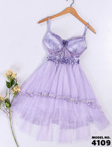 Short Babydoll Cod 4109