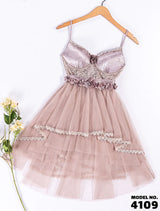 Short Babydoll Cod 4109