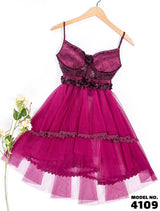 Short Babydoll Cod 4109