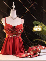 Short Babydoll Cod 4120