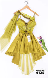 Short Babydoll Cod 4125