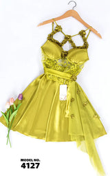 Short Babydoll Cod 4127