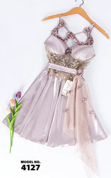 Short Babydoll Cod 4127