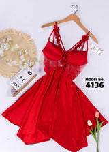 Short Babydoll Cod 4136