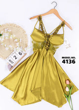 Short Babydoll Cod 4136