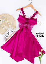 Short Babydoll Cod 4136