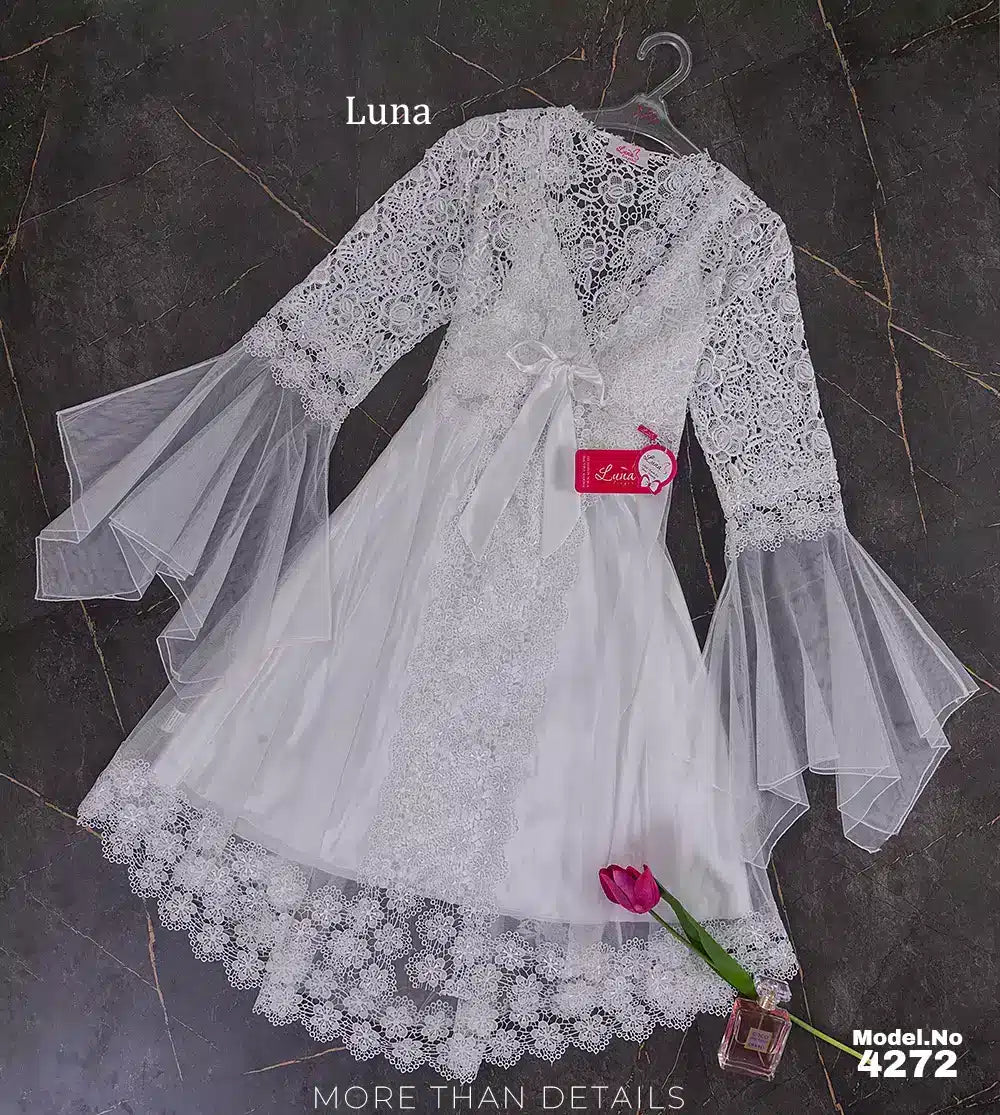 Short Bridal Rob Cod 4272