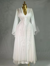 Long Bridal Rob Cod 8066
