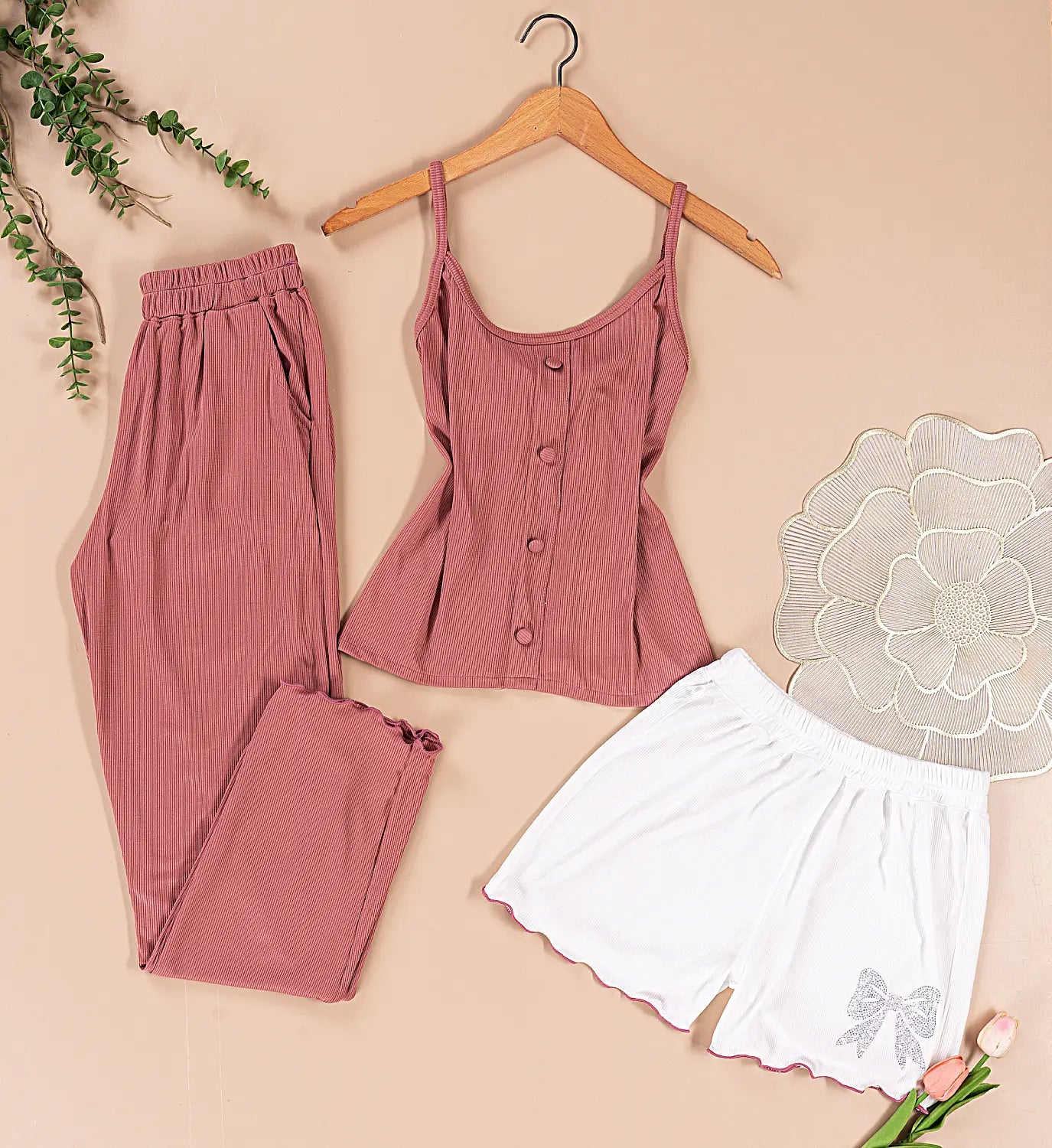 Pyjama Pants 3 Pieces Cod 5015