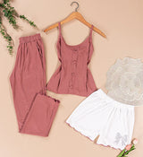Pyjama Pants 3 Pieces Cod 5015