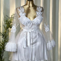 Short Bridal Rob Cod 9344