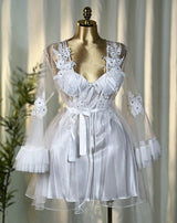 Short Bridal Rob Cod 9344
