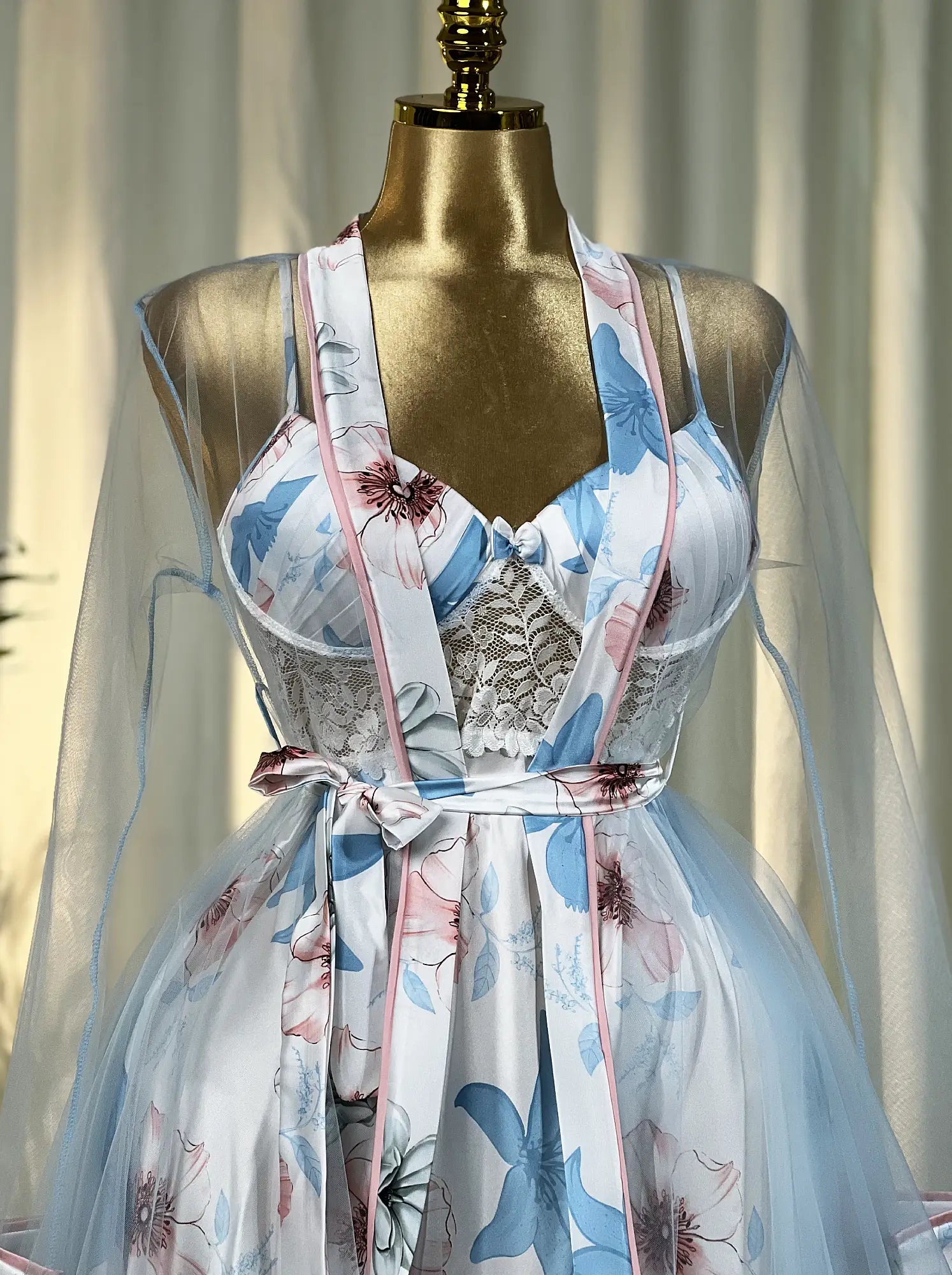 Short Bridal Rob Cod 9150