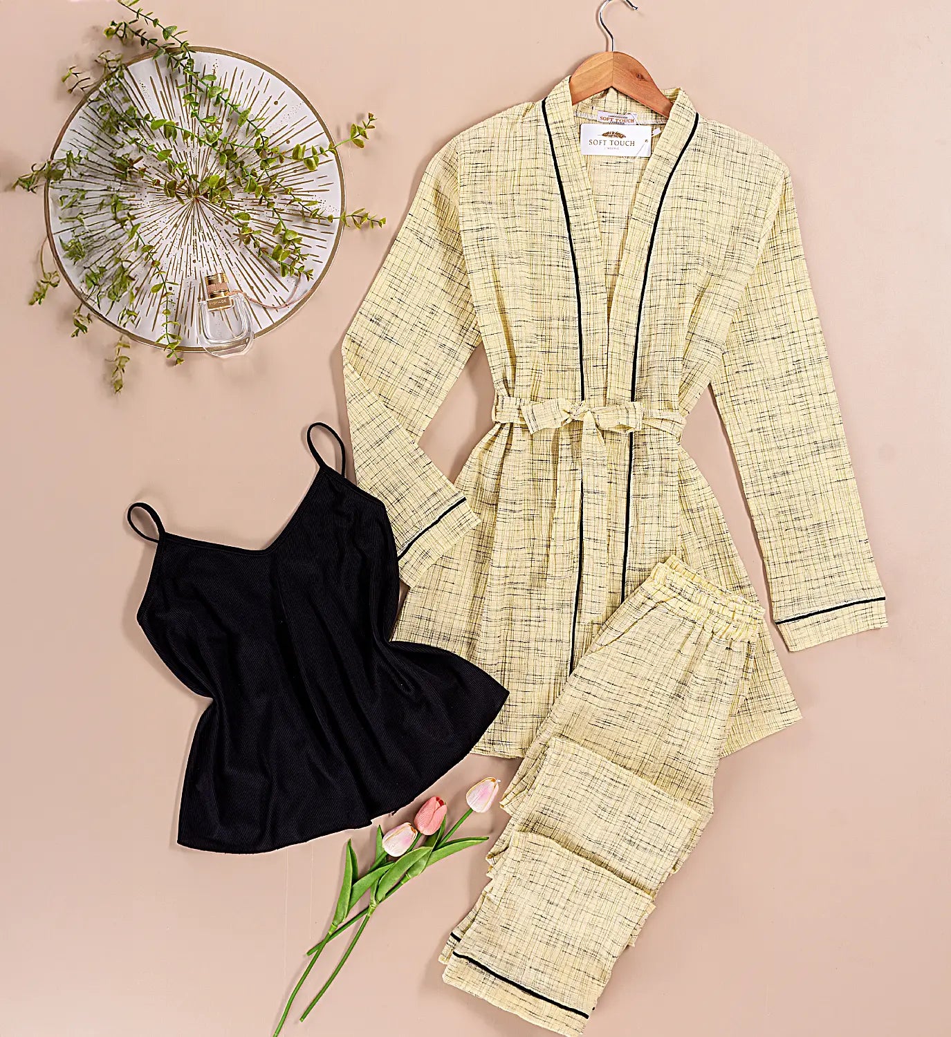 Pyjama Pants 3 Pieces Cod 5004