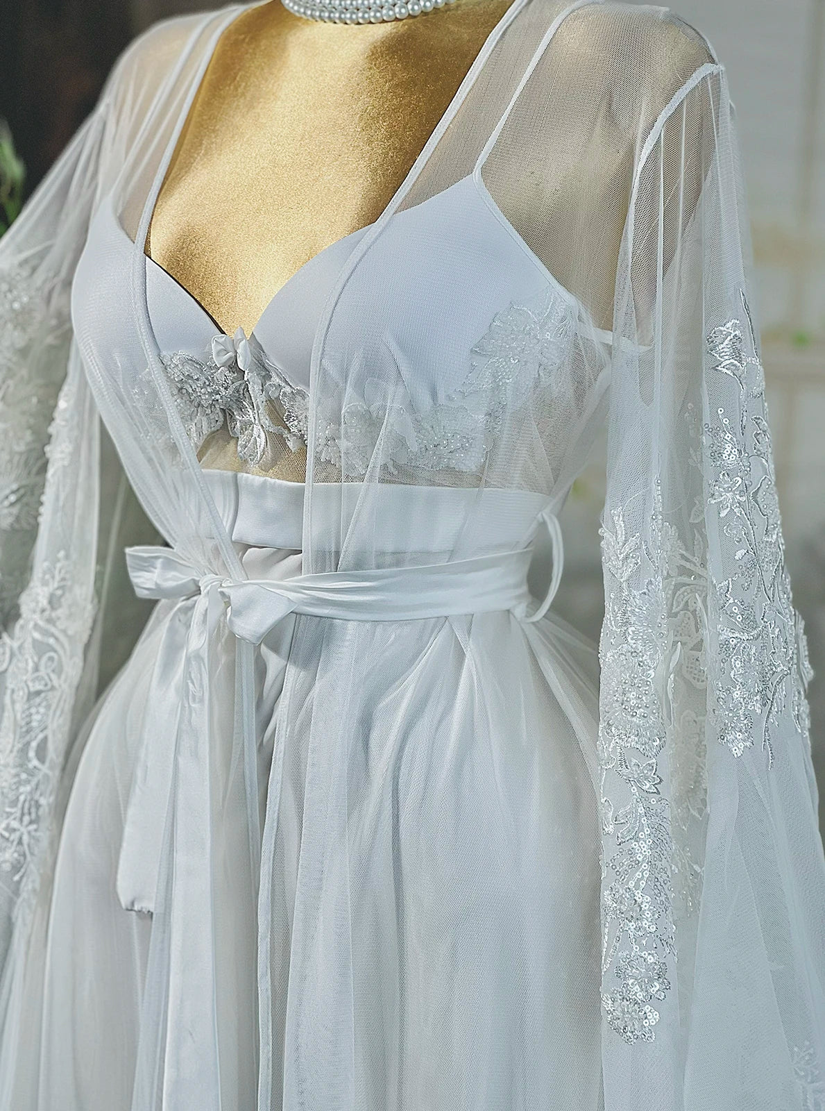 Long Bridal Rob Cod 9124