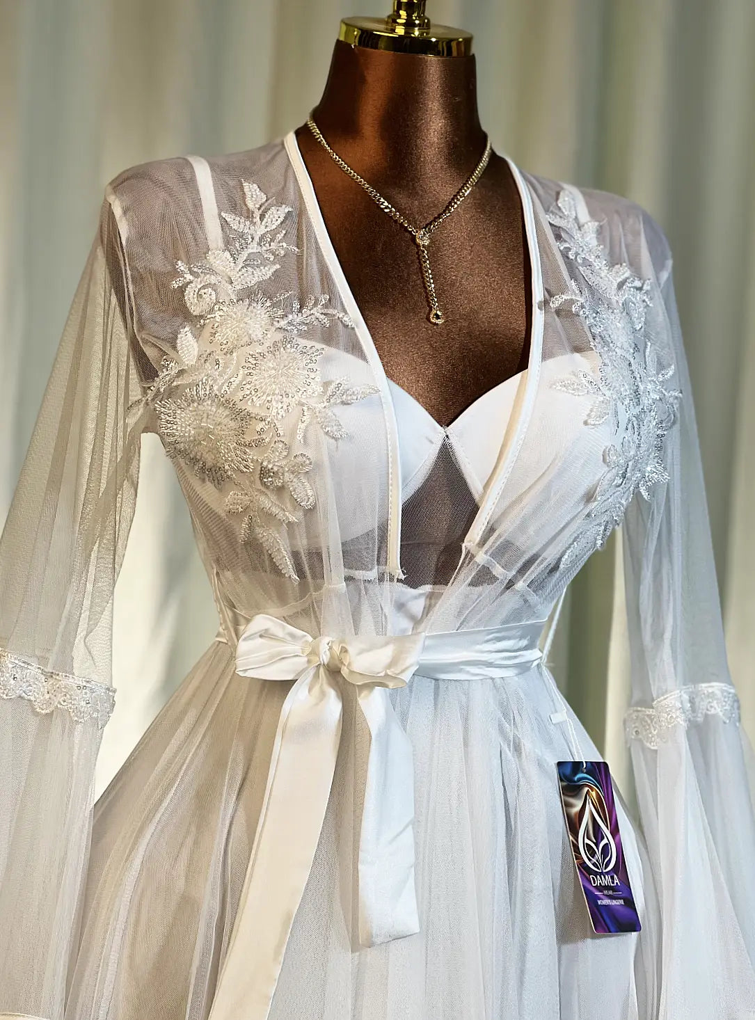 Long Bridal Rob Cod 1197