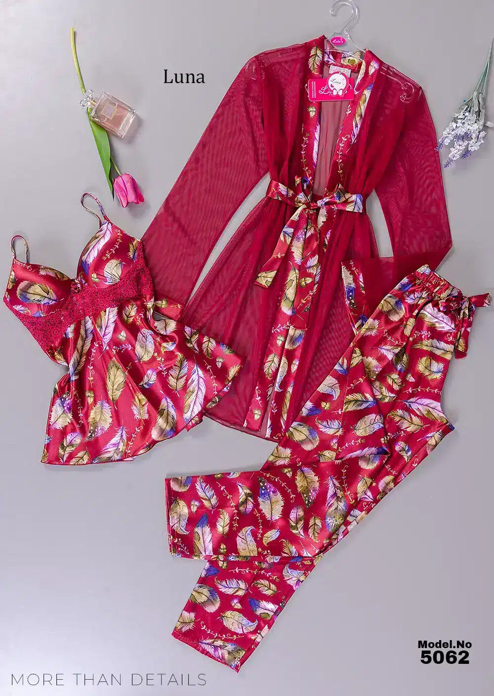 Pyjama Pants 3 Pieces Cod 5062