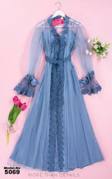 Long Bridal Rob Cod 5069
