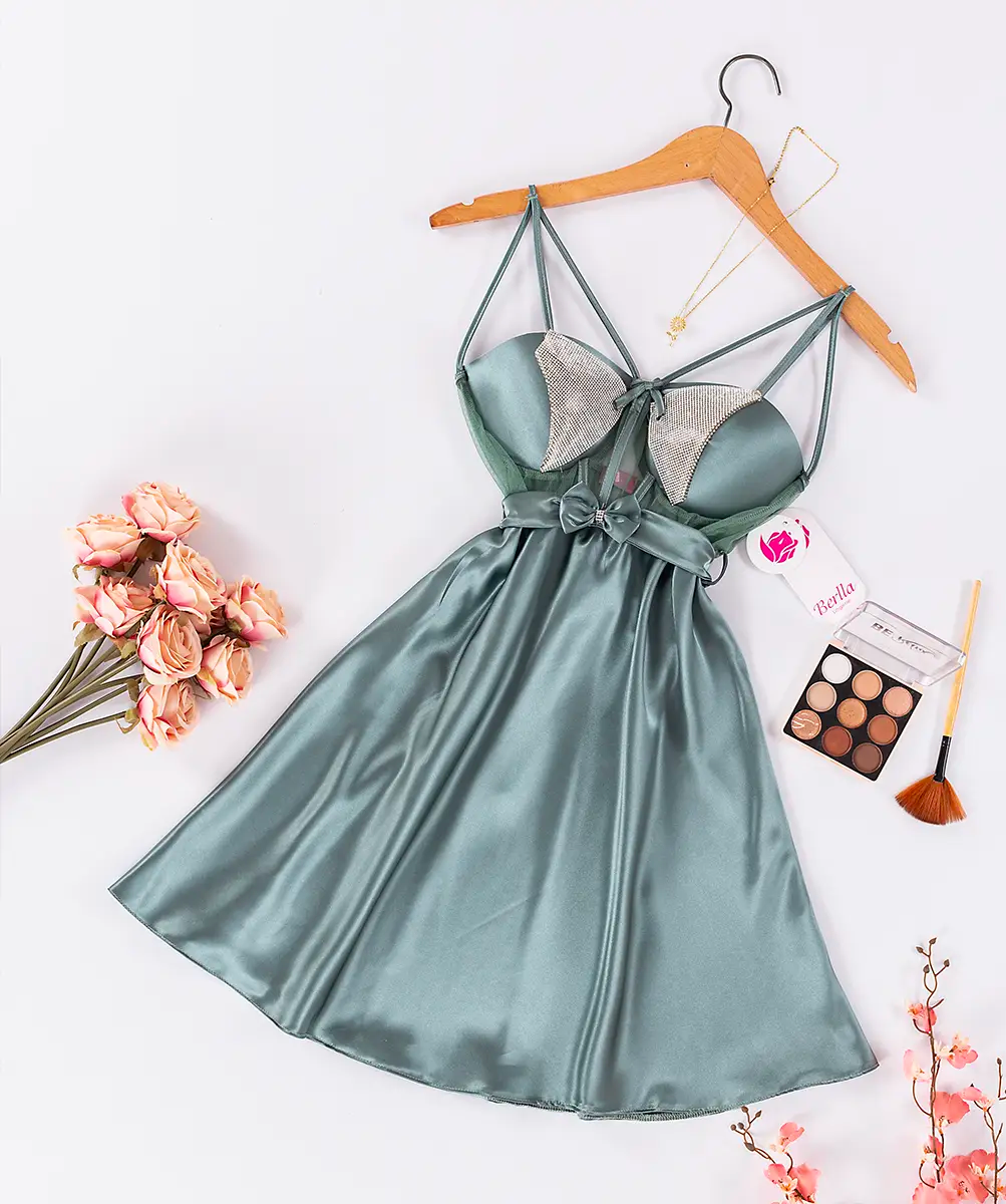 Short Babydoll Cod 4168