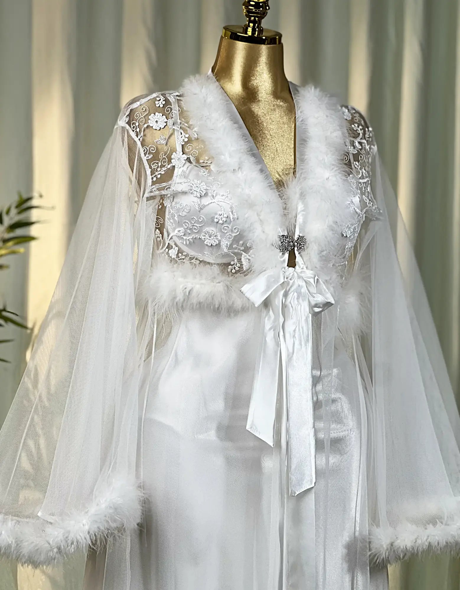 Long Bridal Rob Cod 2403