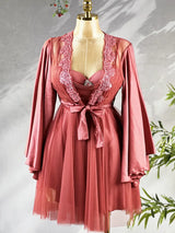 Short Bridal Rob Cod 4151