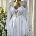 Short Bridal Rob Cod 9450