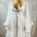 Short Bridal Rob Cod 2461 W