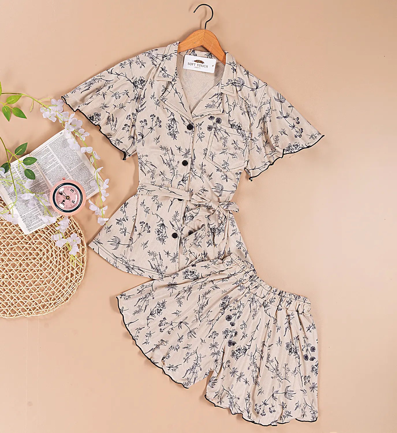 Pyjama Shorts Cod 5017