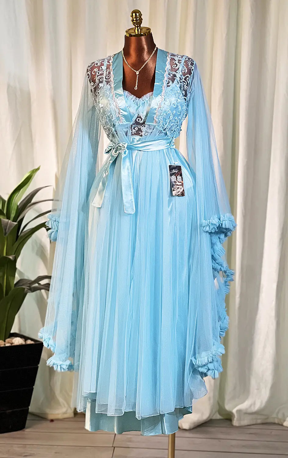 Long Bridal Rob Cod 1161