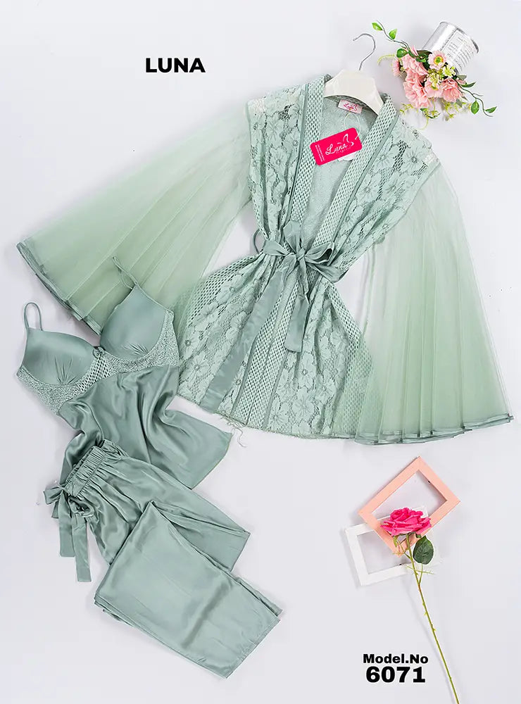 Pyjama Pants 3 Pieces Cod 6071