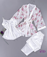 Pyjama Pants 3 Pieces Cod 6157