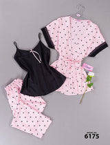 Pyjama Pants 3 pieces Cod 6175