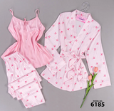 Pyjama Pants 3 Pieces Cod 6185