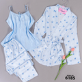 Pyjama Pants 3 Pieces Cod 6185