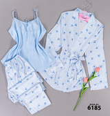 Pyjama Pants 3 Pieces Cod 6185