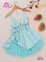 Short Babydoll Cod 6914