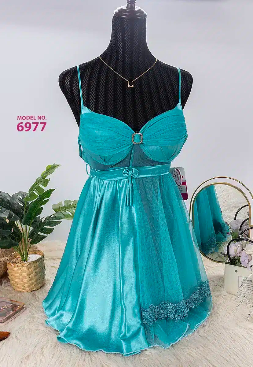 Short Babydoll Cod 6977