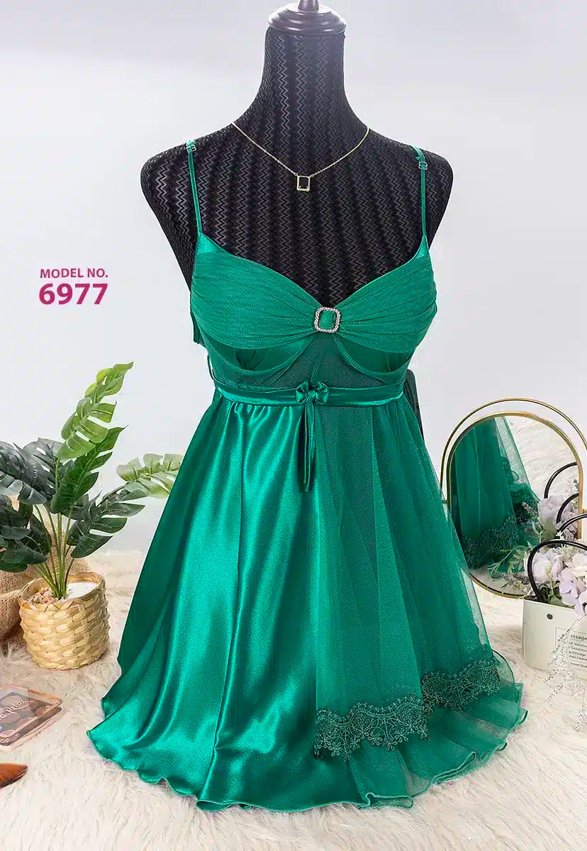 Short Babydoll Cod 6977