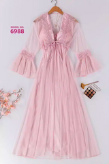 Long Bridal Rob Cod 6988