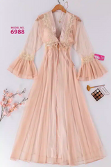 Long Bridal Rob Cod 6988