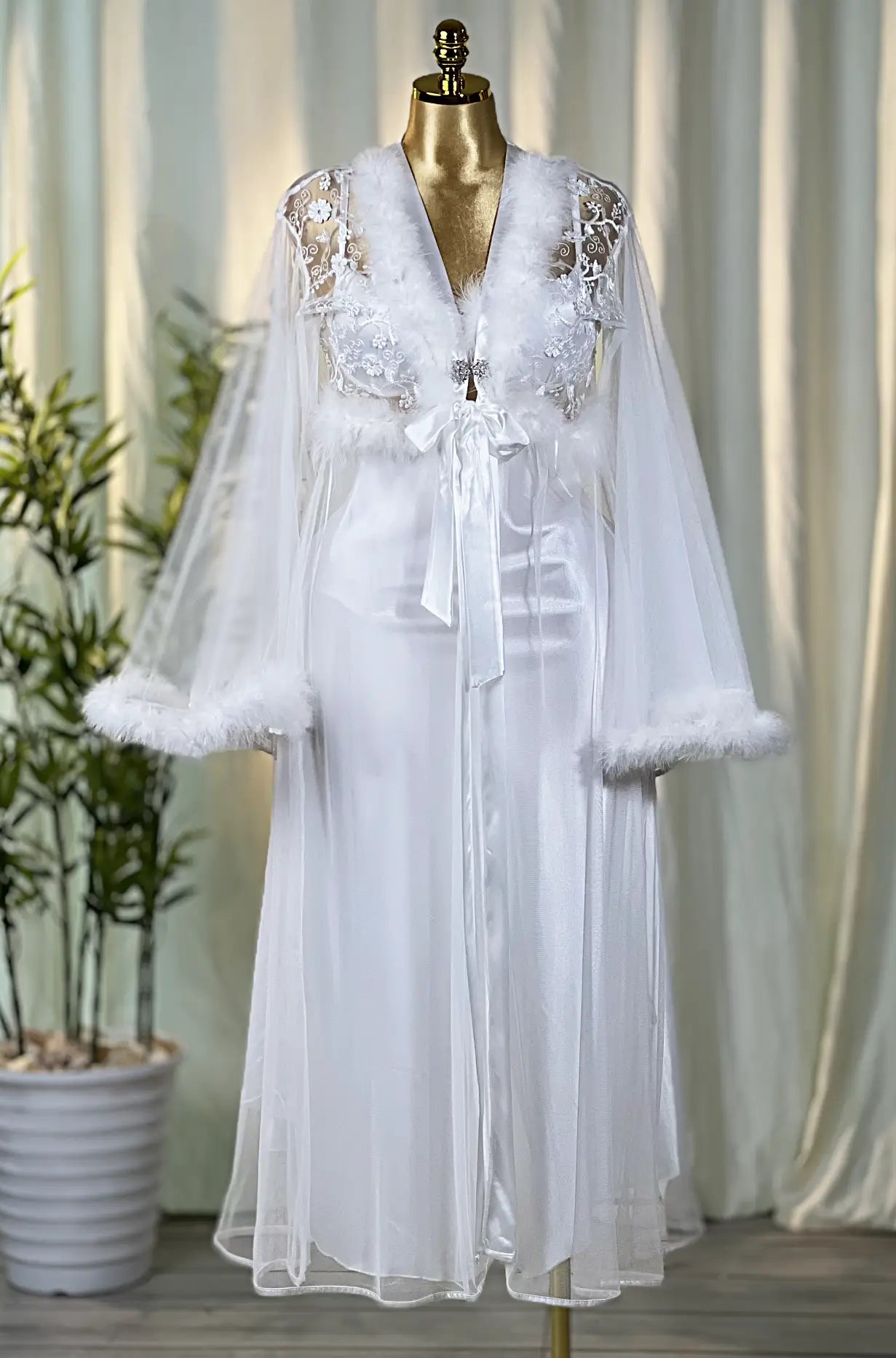 Long Bridal Rob Cod 2403