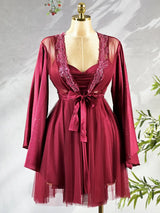 Short Bridal Rob Cod 4151
