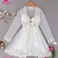 Short Bridal Rob Cod 7003