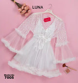 Short Bridal Rob Cod 7005