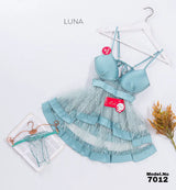 Short Babydoll Cod 7012