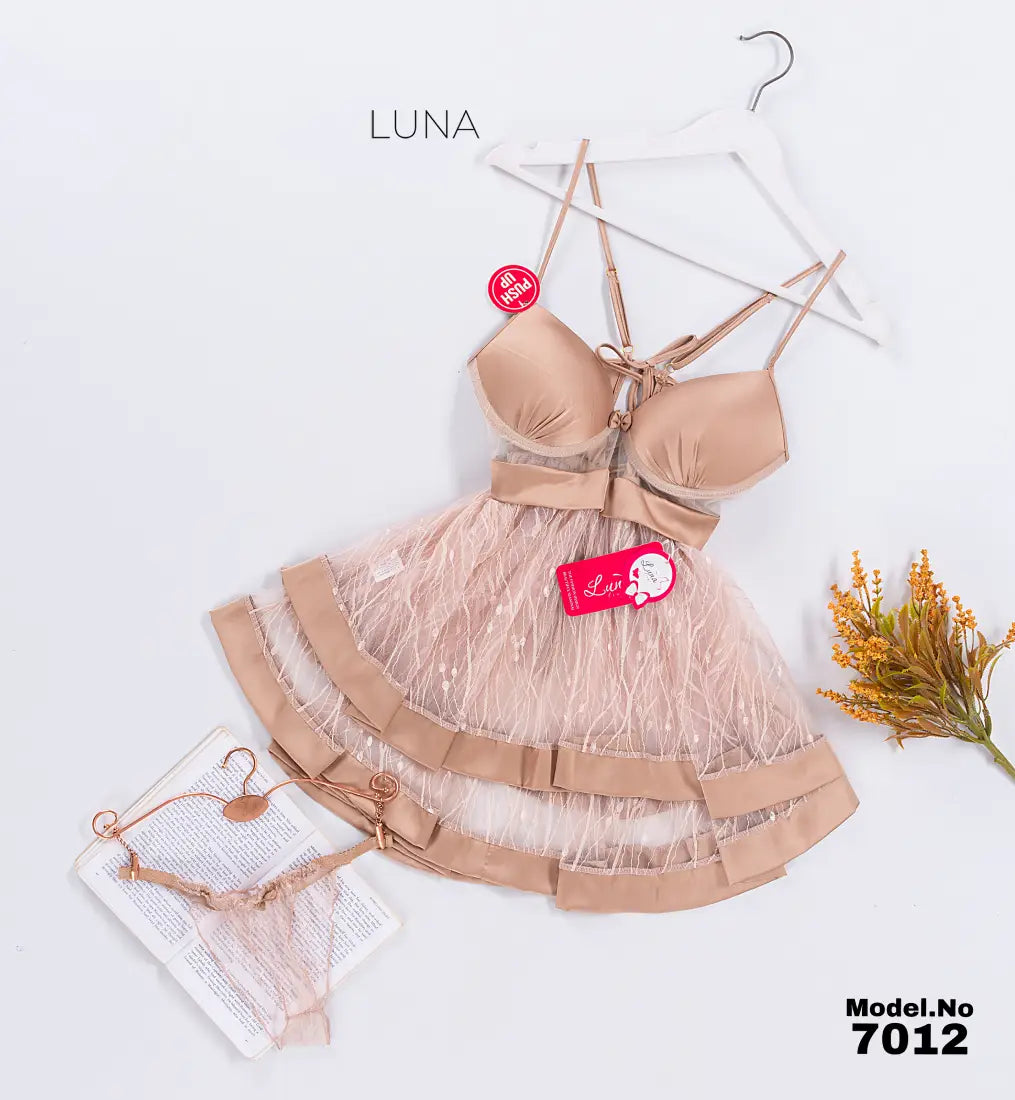Short Babydoll Cod 7012