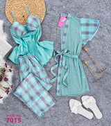 Pyjama Pants 3 piece Cod 7015