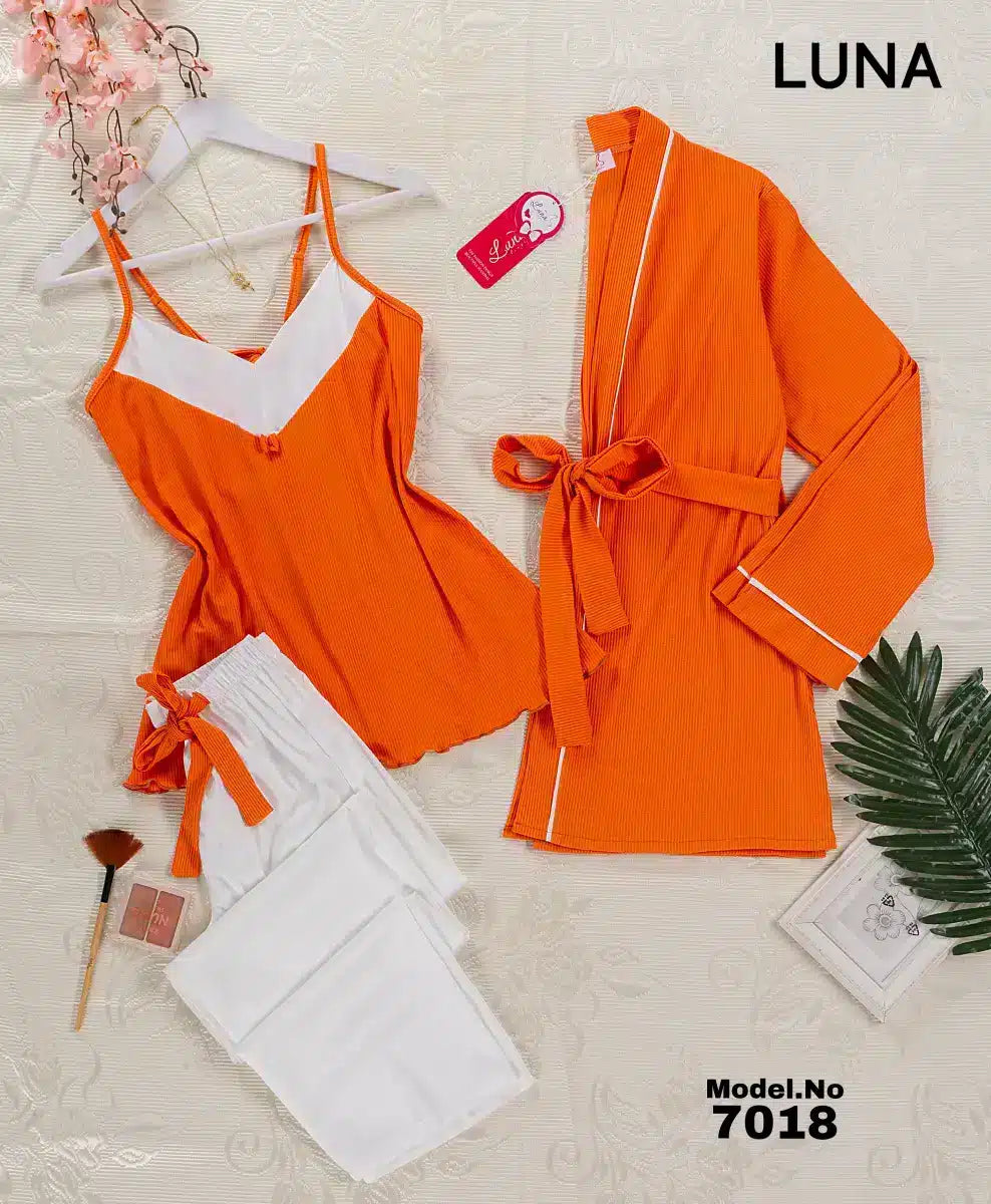 Pyjama Pants 3 pieces Cod 7018