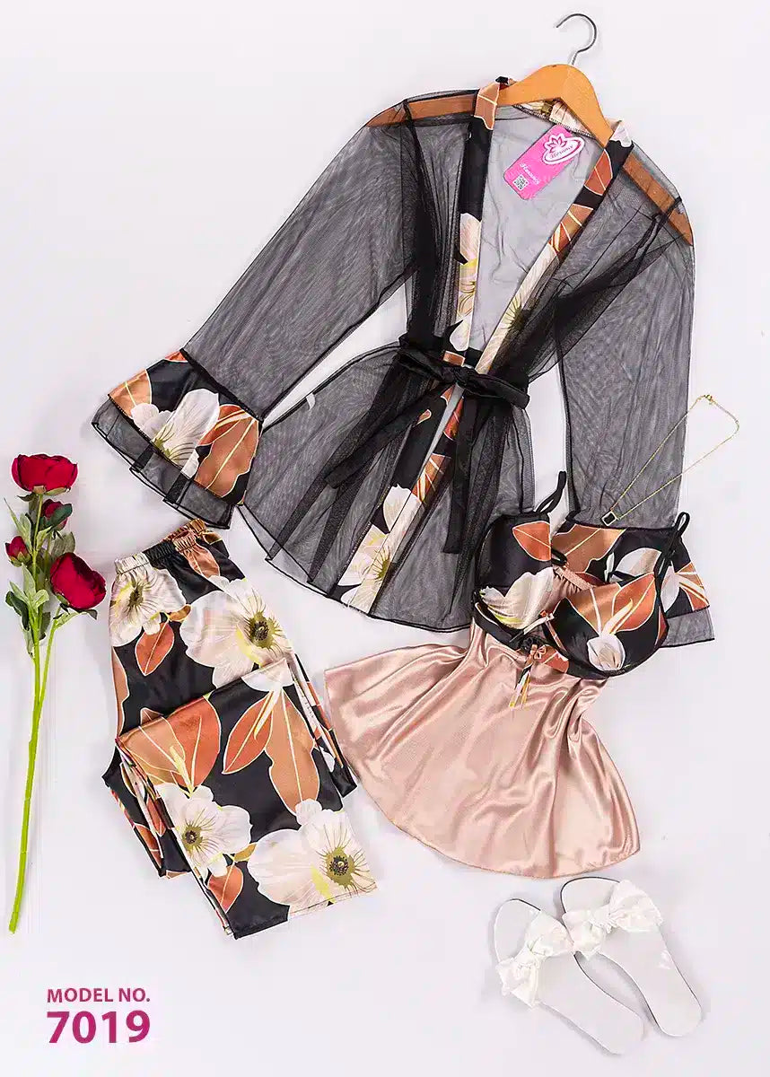 Pyjama Pants 3 piece Cod 7019