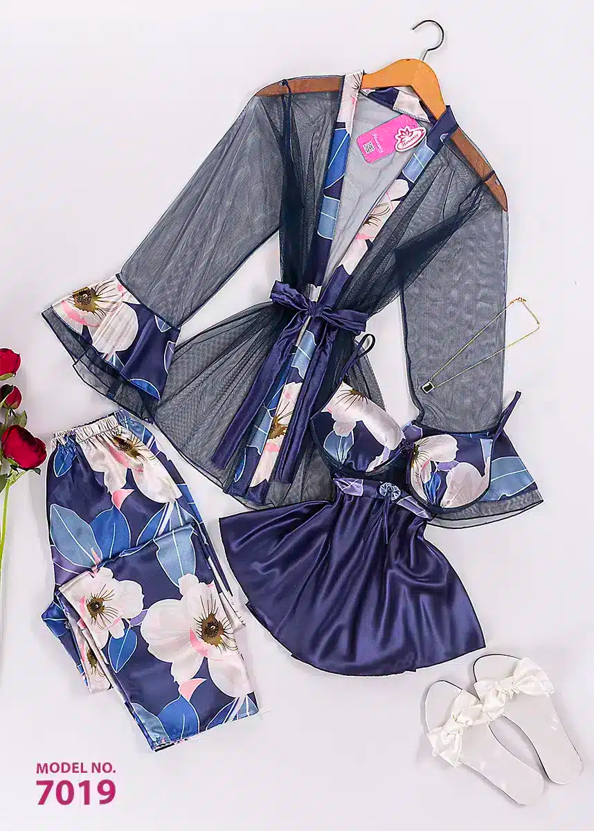 Pyjama Pants 3 piece Cod 7019